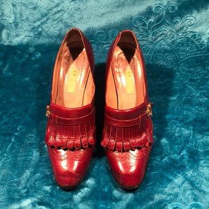 Gucci high heel shoes - vintage